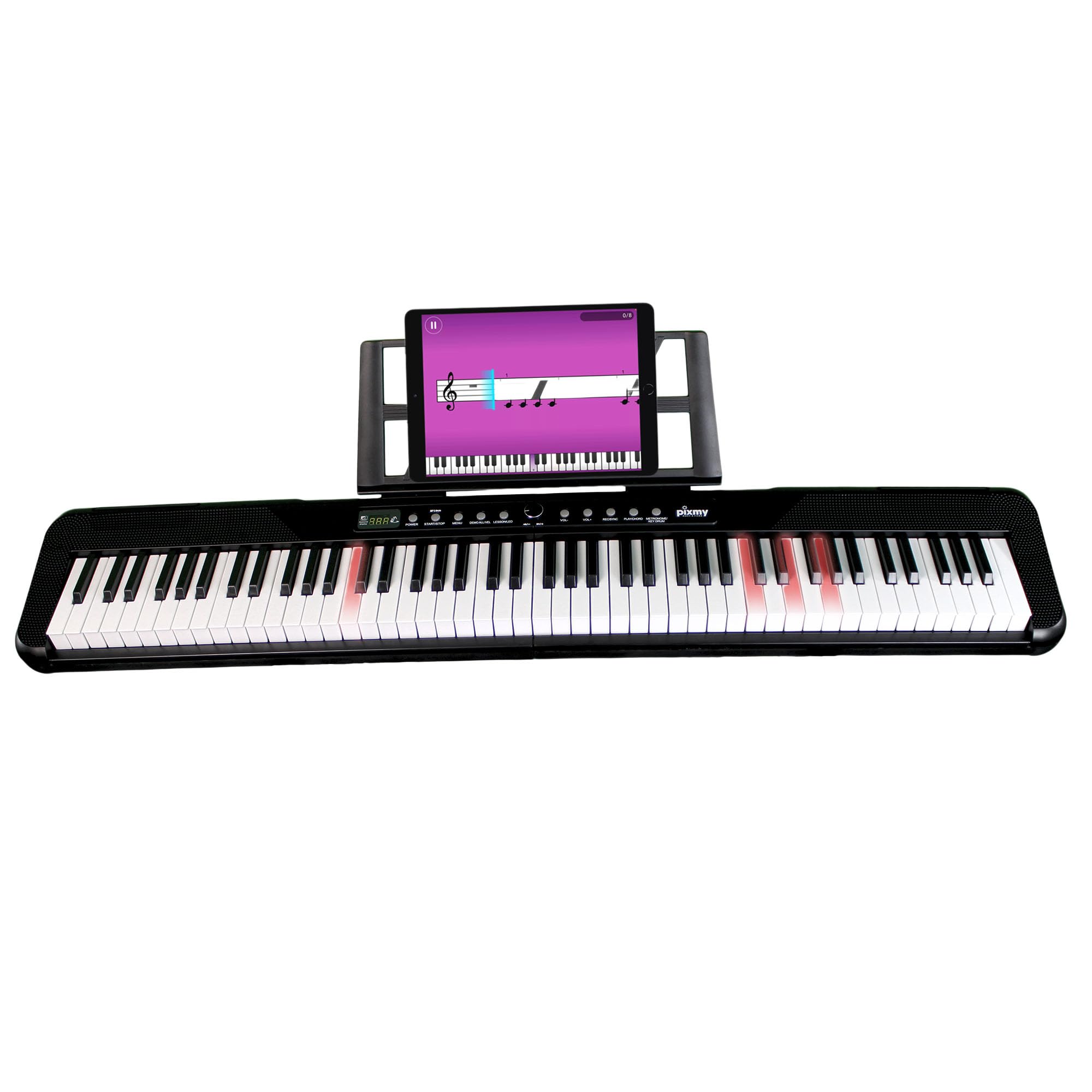 PIXMY - Keyboard - MP188(KO) - Piano Keyboard - APP 88Keys - For